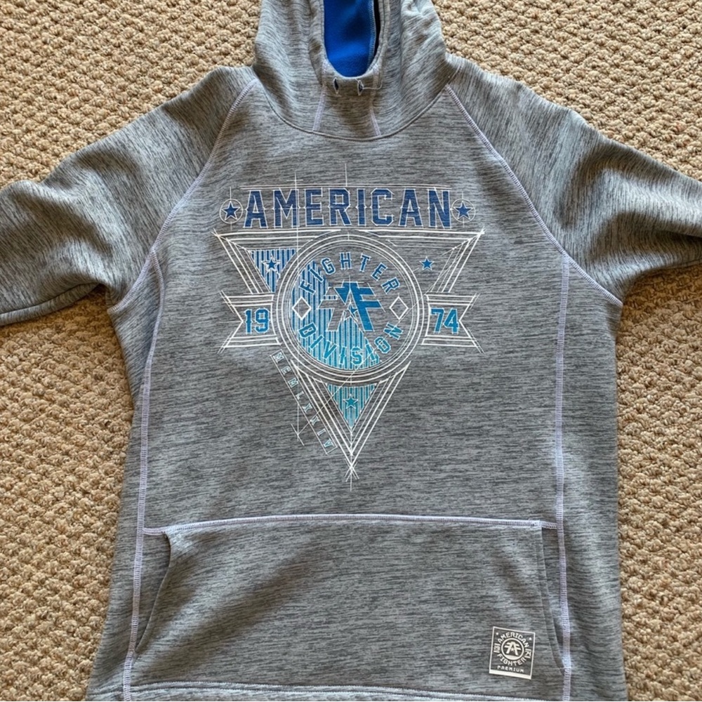 American Fighter Hoodie